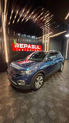 VOLKSWAGEN T-CROSS 1.0 200 TSI TOTAL FLEX COMFORTLINE AUTOMÁTICO